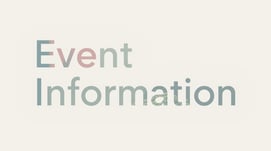 Event Information と書かれた画像 (1)