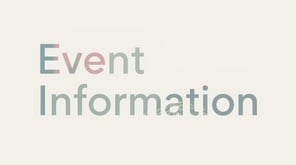 Event Information と書かれた画像 (1)