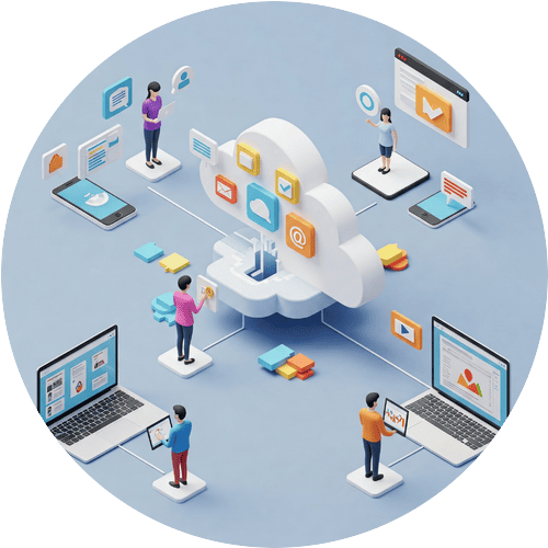 現場主導のノーコード開発による業務の自動化