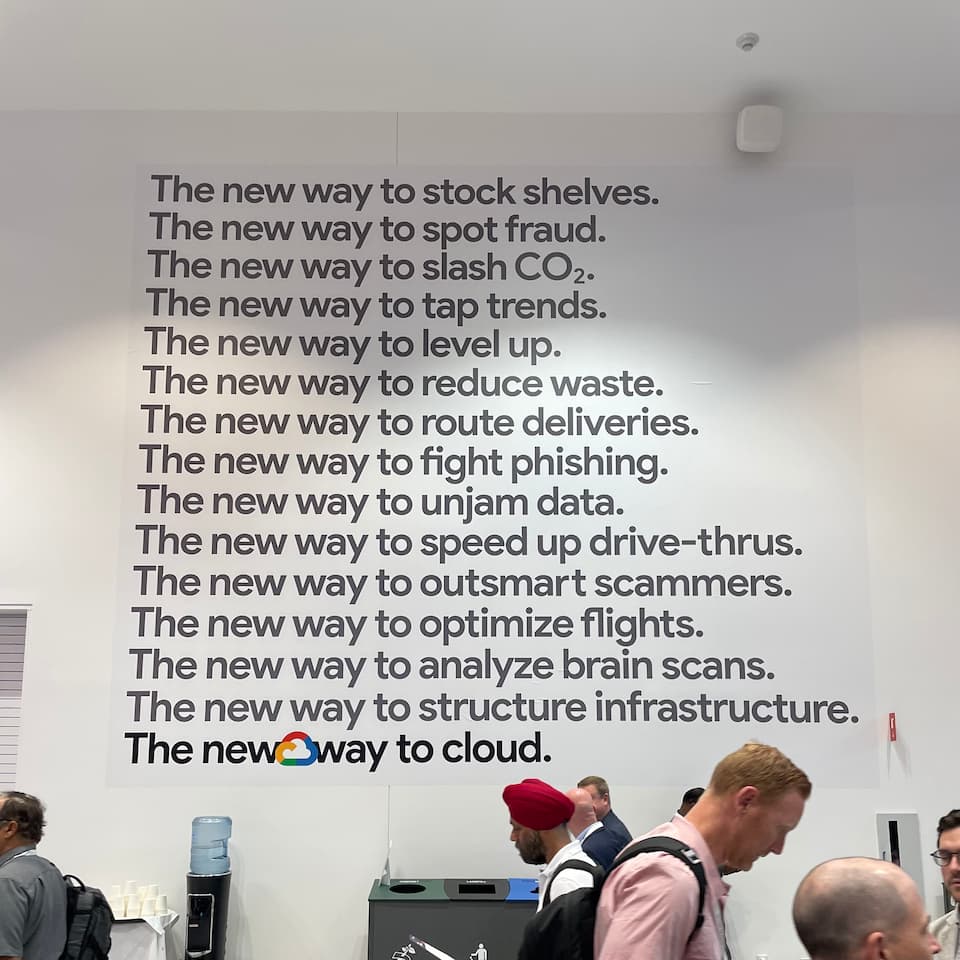 [Google Cloud Next '23] Day1 セッションピックアップ