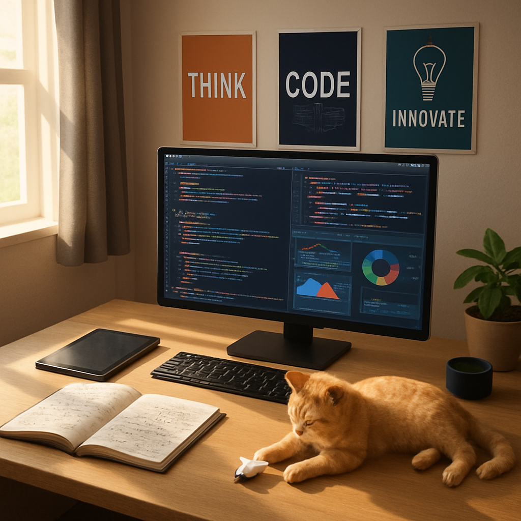 Cline と Gemini 3 で猫と戯れる