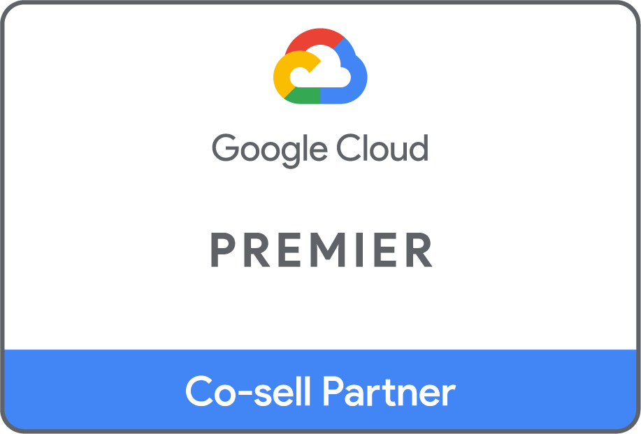 Google Cloud Co-sell Premier パートナーバッジ