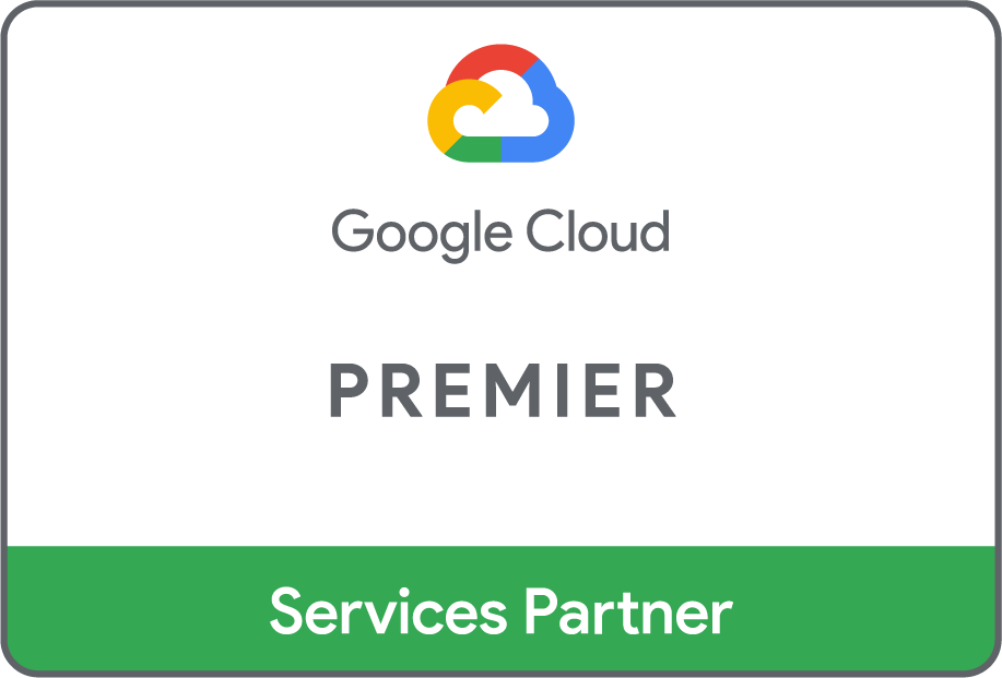 Google Cloud Services Premier パートナーバッジ