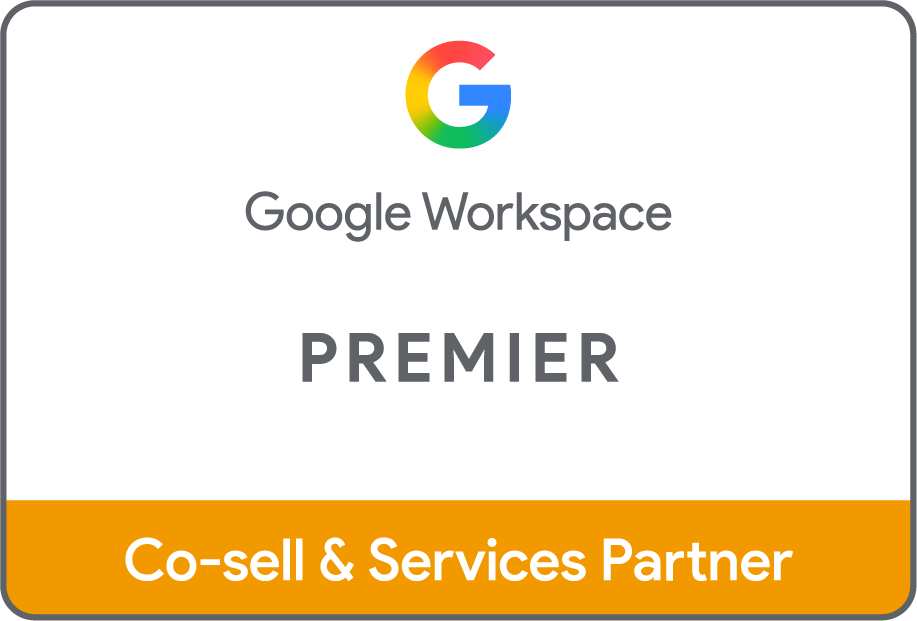 Google Workspace Co-sell & Services Premier パートナーバッジ